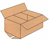 Коробка для переезда 4-х клапанная 600*400*450 Т(В)-25